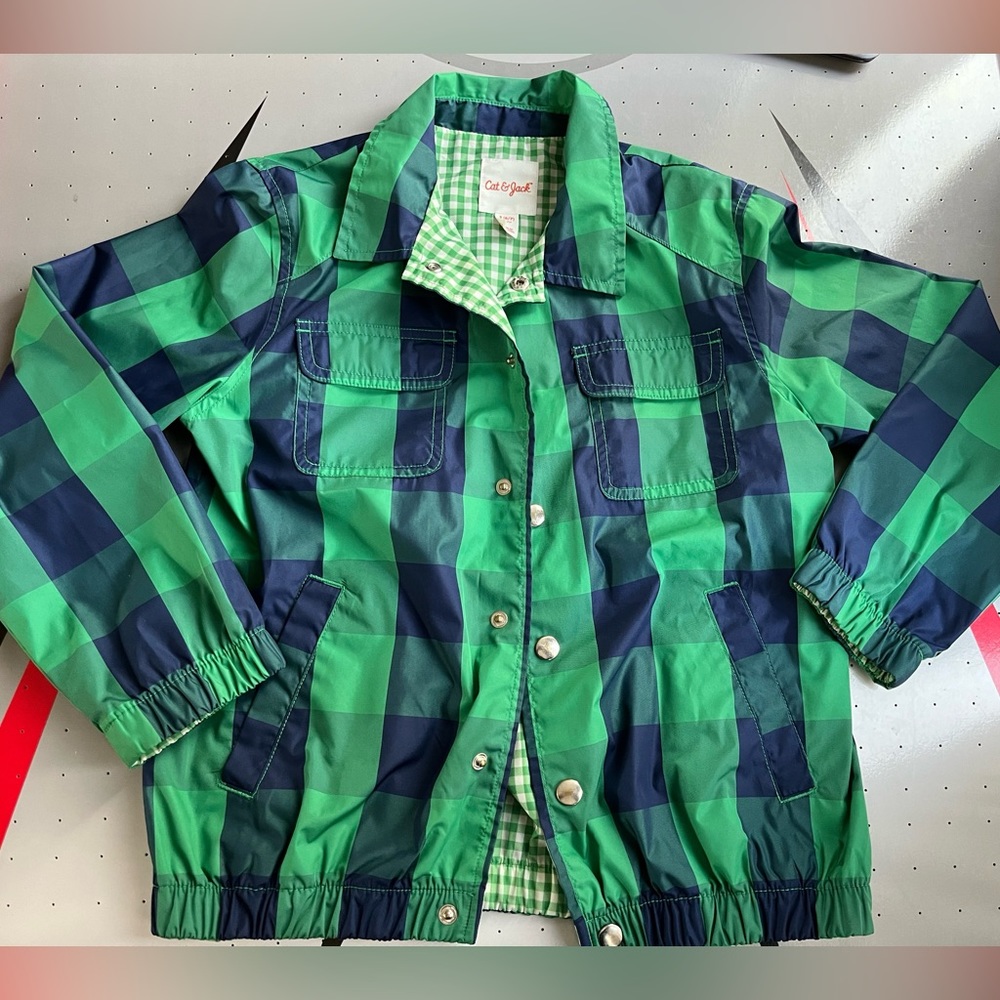 Cat and Jack Boys Spring Jacket size 6/7